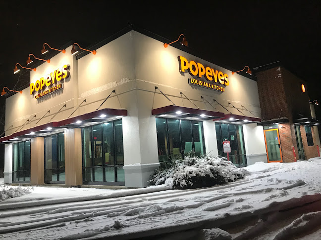 Popeyes Louisiana Kitchen - Hospitality and gastronomy