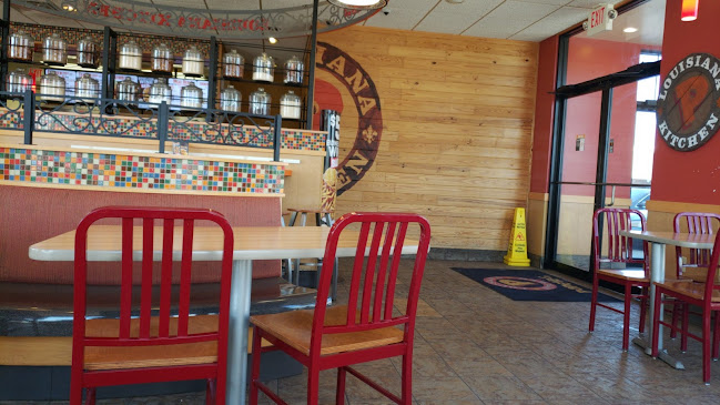 Popeyes Louisiana Kitchen - Hospitality and gastronomy