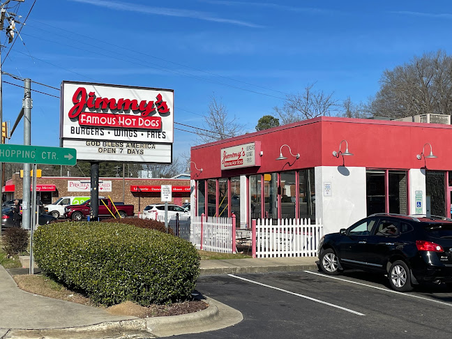 Jimmy's Famous Hot Dogs