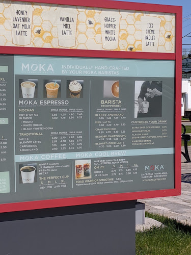 MOKA Drive Thru Coffee - Hospitality and gastronomy