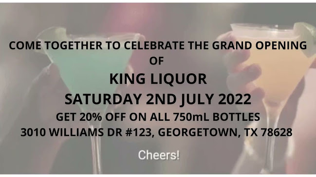 Opinii despre King Liquor în Georgetown - Hospitality and gastronomy