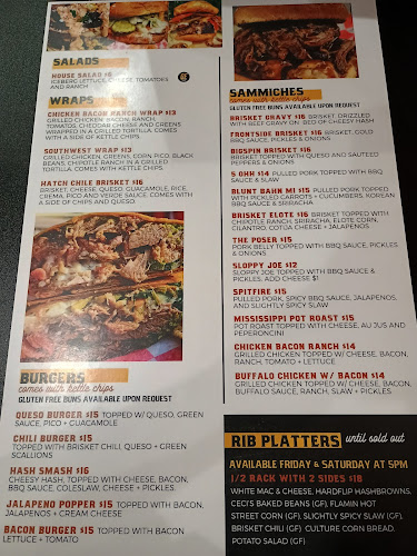 The Smoked Culture BBQ and Brews - Hospitality and gastronomy