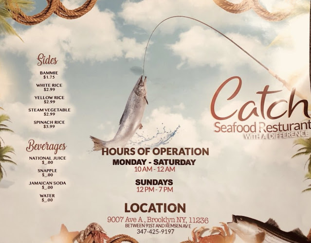 Opinii despre Catch în New York - Hospitality and gastronomy