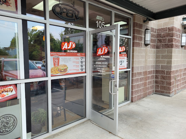 AJ's Burgers - Marysville