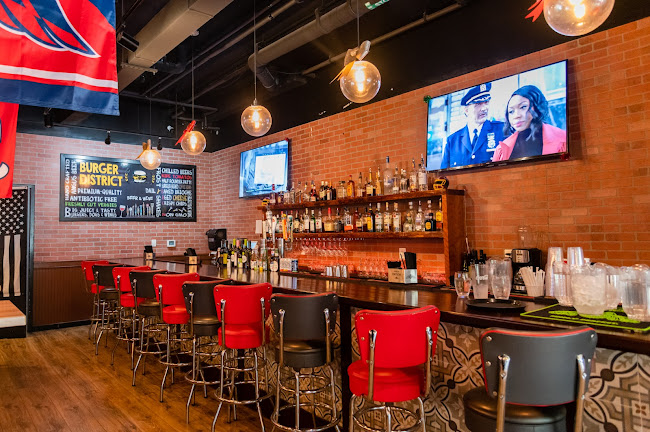 Burger District - Hospitality and gastronomy