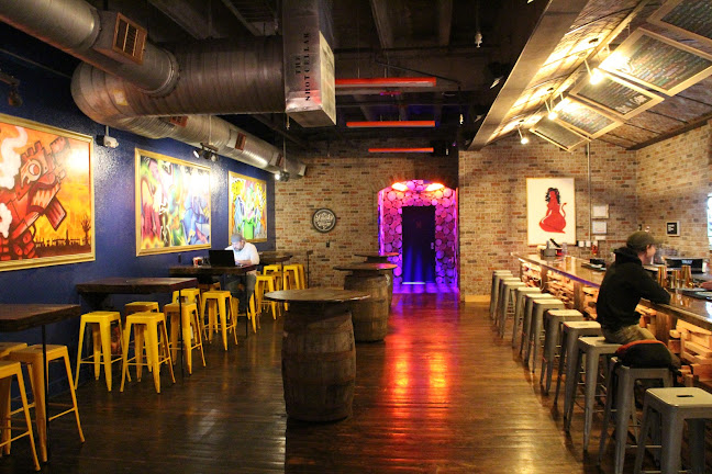 The Shot Cellar
