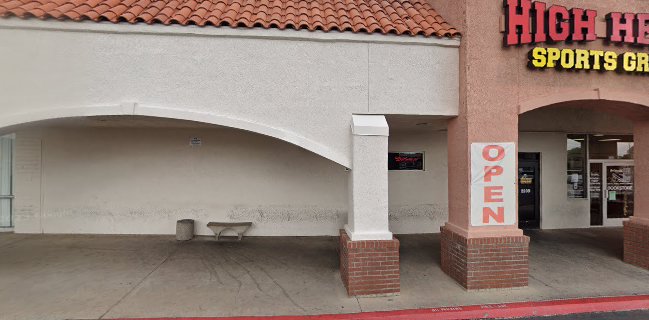 High Heat Sports Grill