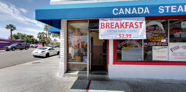 Reviews of Canada Steak Burger in San Diego - Hospitality and gastronomy