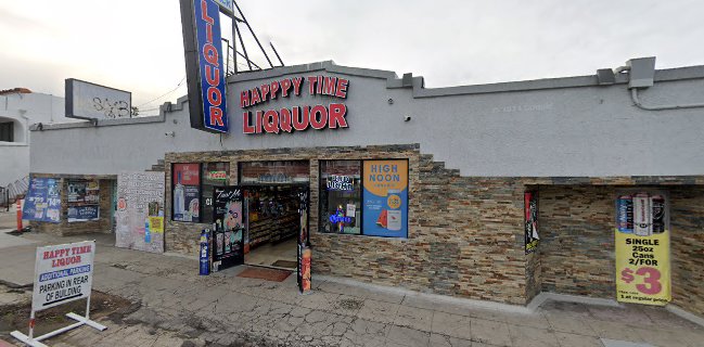 Happy Time Liquor