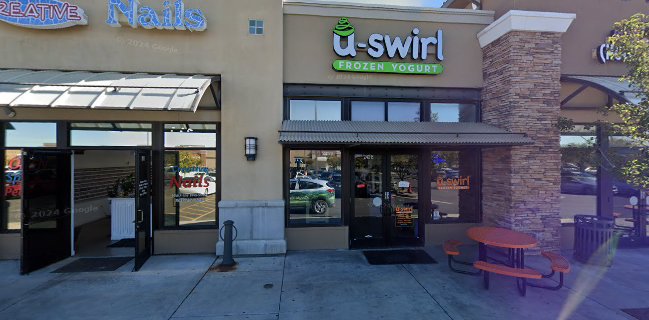 U-Swirl Frozen Yogurt & Rocky Mountain Chocolate Factory
